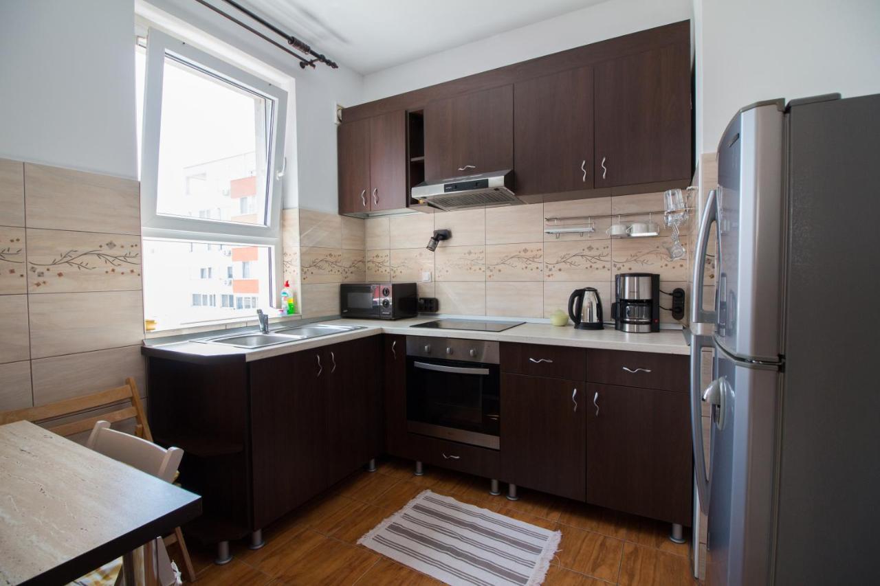 Sweet House Apartman Arad Kültér fotó